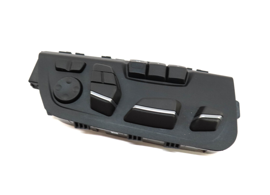 Thumbnail 6: 2014 BMW X5 (F15) FRONT RIGHT PASSENGER SEAT ADJUSTMENT ADJUST CONTROL SWITCH