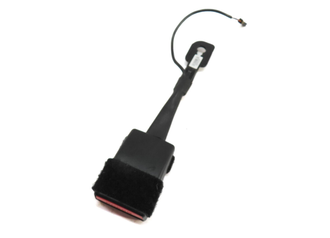 Thumbnail 6: 14-19 BMW X5 X6 X5M X6M (F15 F16 F85 F86) FRONT RIGHT SEATBELT BUCKLE RECEIVER
