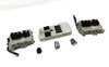 14-18 BMW X5 F15 4.4L N63 TURBO ENGINE DME BODY IMMOBILIZER LOCK MODULE KEY SET