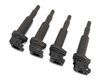 Thumbnail 2: 01-16 BMW E71 E90 E60 E66 E38 E65 E70 F02 F01 F10 F15 BOSCH IGNITION COIL SET 4