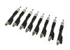 14-19 BMW 550i 650i 750i M5 M6 X5 X6 X5M X6M 4.4L N63 S63 V8 FUEL INJECTOR SET 8