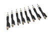 Thumbnail 3: 14-19 BMW 550i 650i 750i M5 M6 X5 X6 X5M X6M 4.4L N63 S63 V8 FUEL INJECTOR SET 8