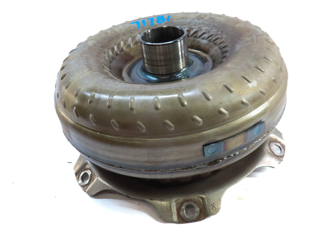 Thumbnail 4: 15-19 BMW 550i 550iGT 660i X5 X6 (F01 F07 F10 F15 F16) V8 AUTO TORQUE CONVERTER