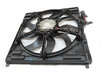 Thumbnail 5: 14-19 BMW X5 X6 (F15 F16) 4.4L N63 TURBO 850 WATT RADIATOR FAN & SHROUD ASSEMBLY
