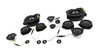 Thumbnail 2: 2014 BMW X5 (F15) FRONT REAR LEFT RIGHT DOOR DASH HARMAN KARDON SPEAKER SET