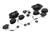 Thumbnail 3: 2014 BMW X5 (F15) FRONT REAR LEFT RIGHT DOOR DASH HARMAN KARDON SPEAKER SET