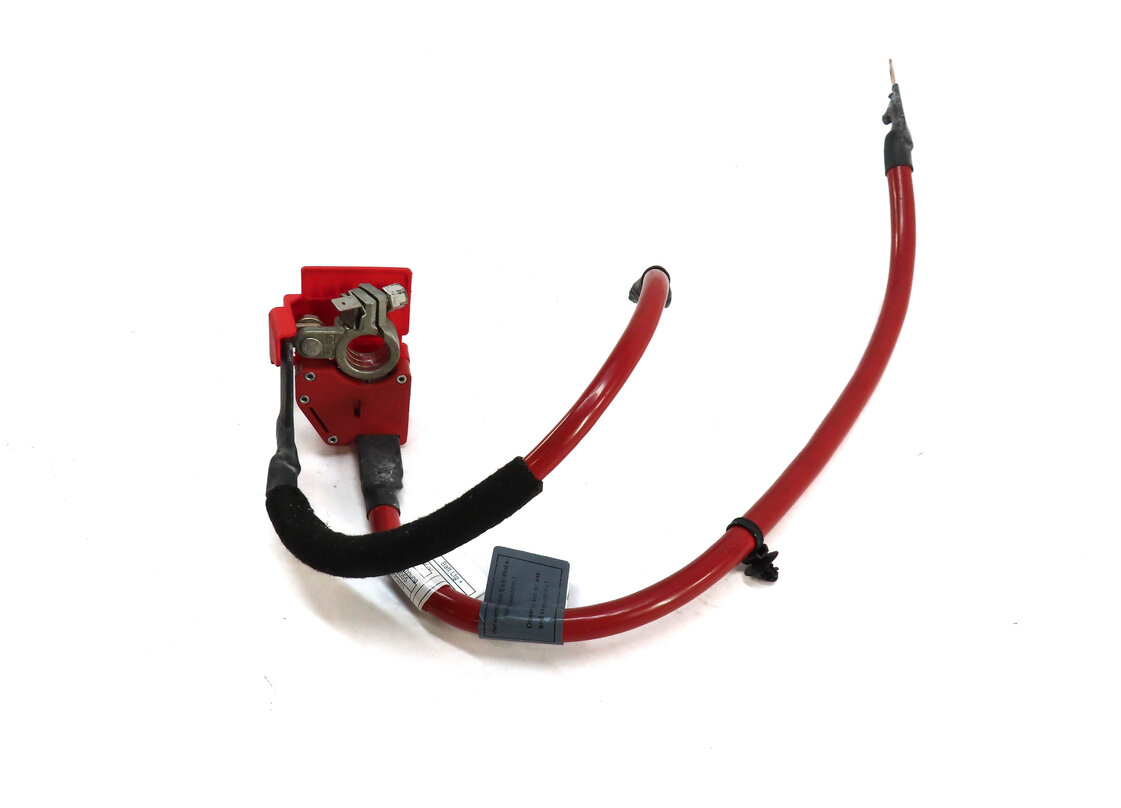 Thumbnail 5: 2014 BMW X5 (F15) POSITIVE BATTERY CABLE WITH TERMINAL