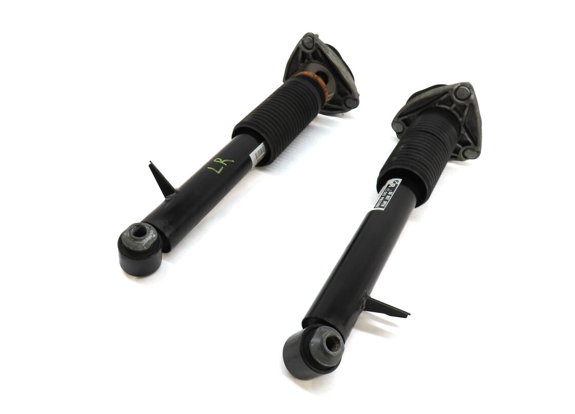 Thumbnail 10: 2014 BMW X5 (F15) AWD REAR LEFT & RIGHT STANDARD SUSPENSION SHOCK STRUT SET 2