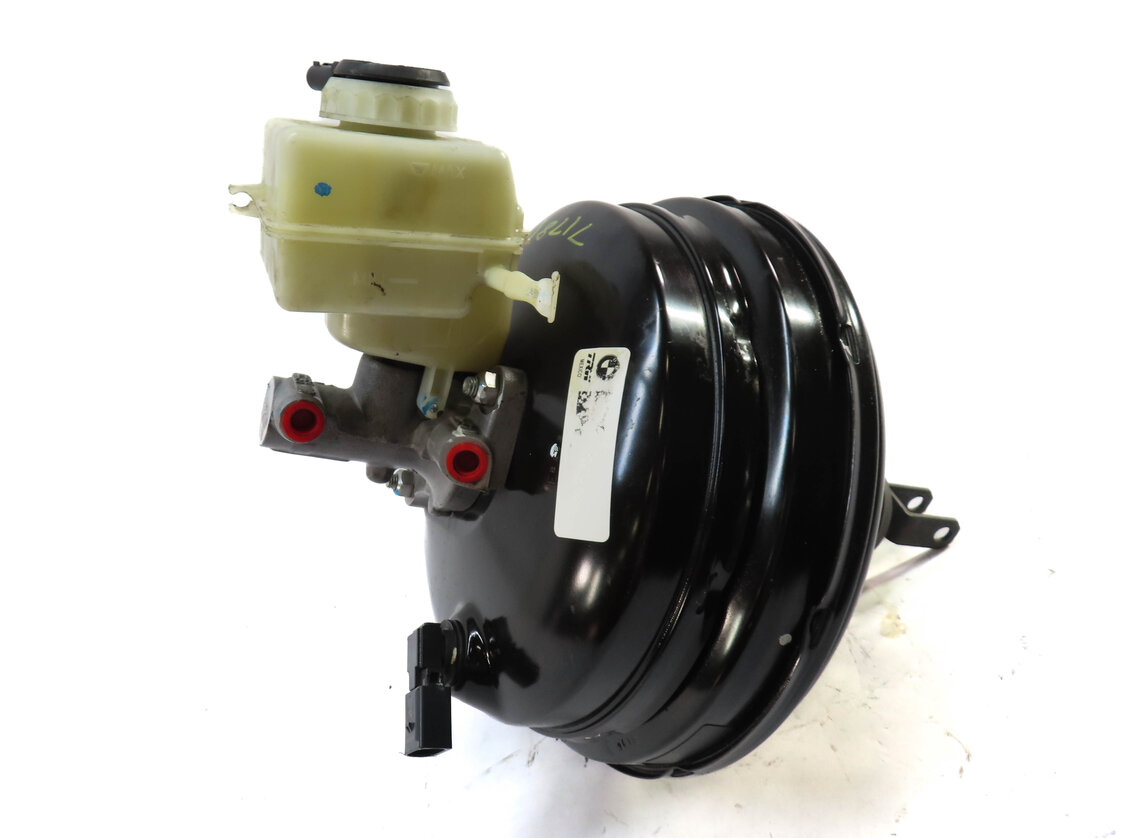 Thumbnail 5: 2014-2019 BMW X5 X6 (F15 F16) 3.0L / 4.4L - POWER BRAKE BOOSTER w/ CYLINDER