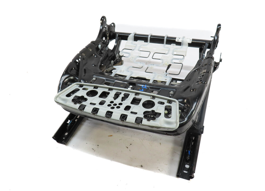 Thumbnail 10: 2014 BMW X5 (F15) FRONT LEFT DRIVER SEAT TRACK WITH ADJUST MOTORS