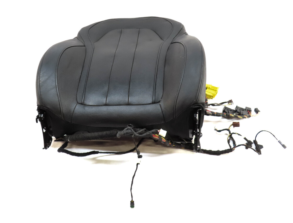 Thumbnail 6: 2014 BMW X5 (F15) FRONT RIGHT PASSENGER UPPER SEAT CUSHION (Black)