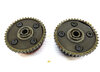Thumbnail 5: 2014 BMW X5 (F15) 4.4L ENGINE LEFT CYLINDER HEAD INTAKE EXHAUST TIMING GEAR SET2