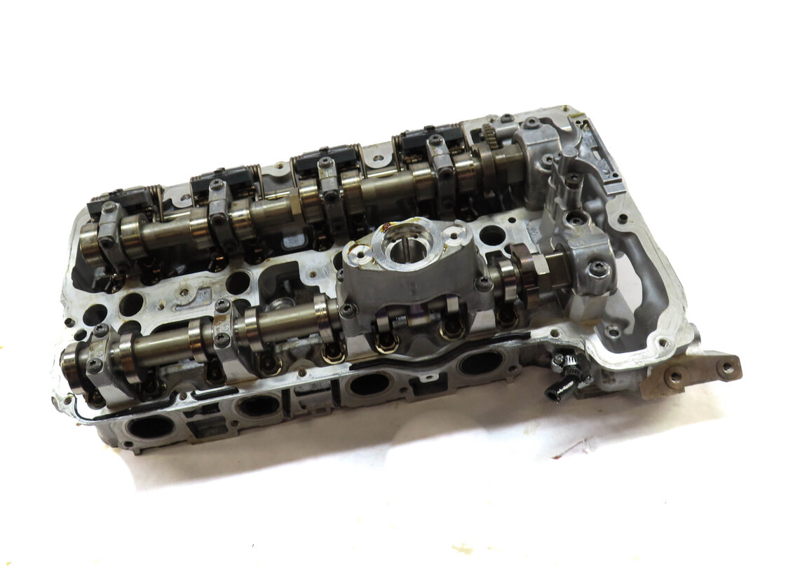 Thumbnail 8: 13-19 BMW 550i 650i 750i X5 X6 (F01 F10 F15) 4.4L N63 ENGINE LEFT CYLINDER HEAD