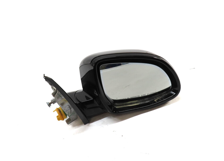 Thumbnail 8: 2014-2018 BMW X5 (F15) RIGHT DOOR MIRROR P-FOLD CAMERA HEAT AUTODIM BLIND (Gray)