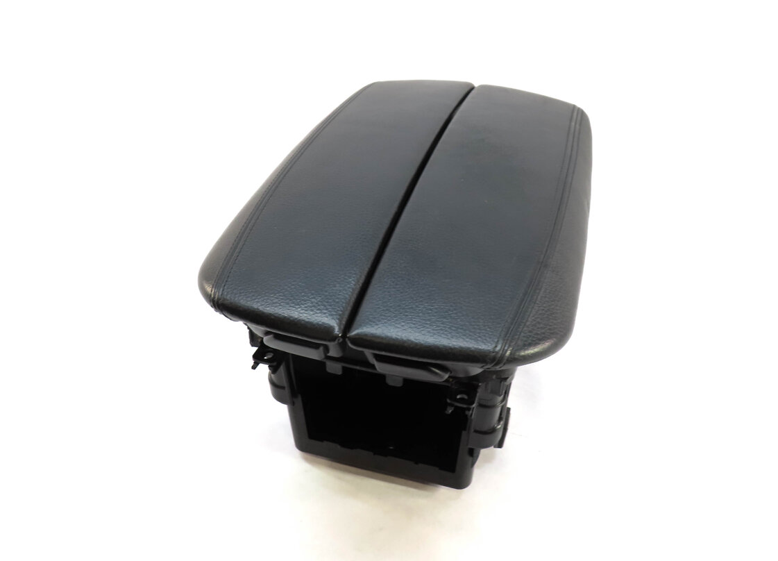 Thumbnail 8: 2014 BMW X5 (F15) CENTER CONSOLE STORAGE COMPARTMENT & LID (Black)