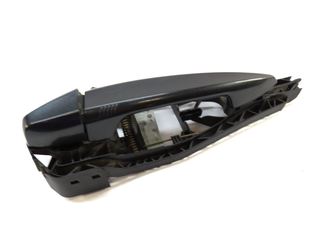 Thumbnail 7: 14-21 BMW X1 X2 X5 X6 (F15 F16 F39 F48) REAR LEFT COMFORT DOOR HANDLE (Gray)