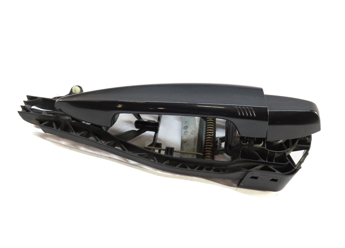 Thumbnail 7: 14-21 BMW X1 X2 X5 X5M X6 X6M RIGHT REAR PASSENGER COMFORT DOOR HANDLE (Gray)