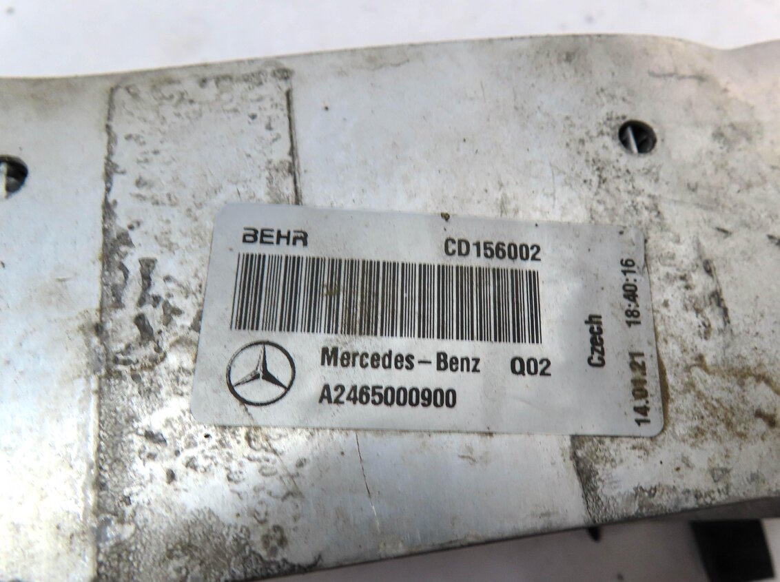 Thumbnail 6: 13-20 MERCEDES B250 CLA250 GLA250 (C117 W117 W246 X156) TURBOCHARGER INTERCOOLER