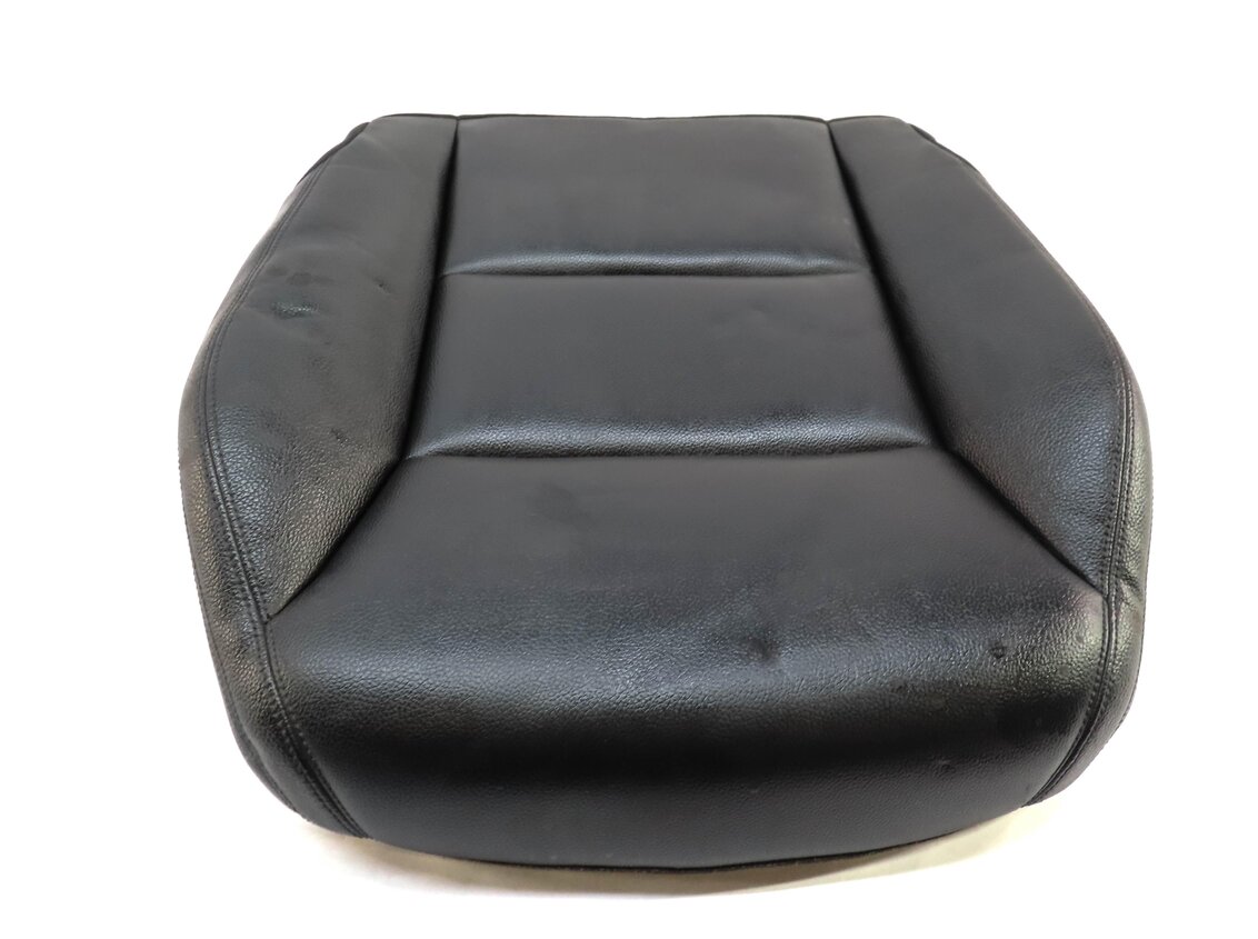 Thumbnail 2: 14-19 MERCEDES CLA45 CLA250 (C117) PASSENGER LOWER BOTTOM SEAT CUSHION (BLACK)