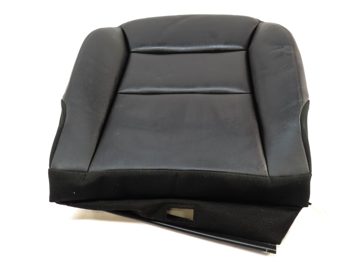 Thumbnail 3: 14-19 MERCEDES CLA45 CLA250 (C117) PASSENGER LOWER BOTTOM SEAT CUSHION (BLACK)