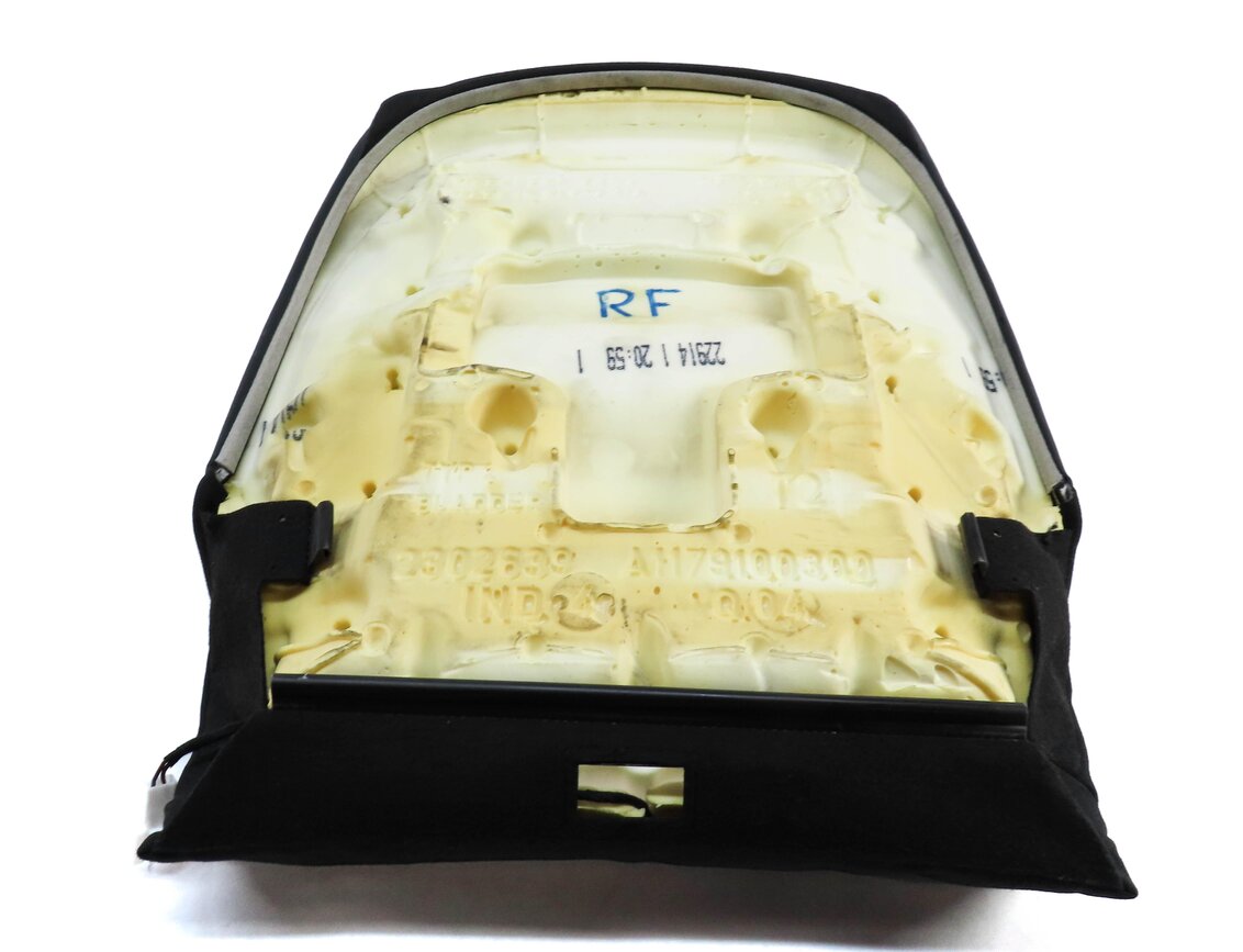 Thumbnail 5: 14-19 MERCEDES CLA45 CLA250 (C117) PASSENGER LOWER BOTTOM SEAT CUSHION (BLACK)
