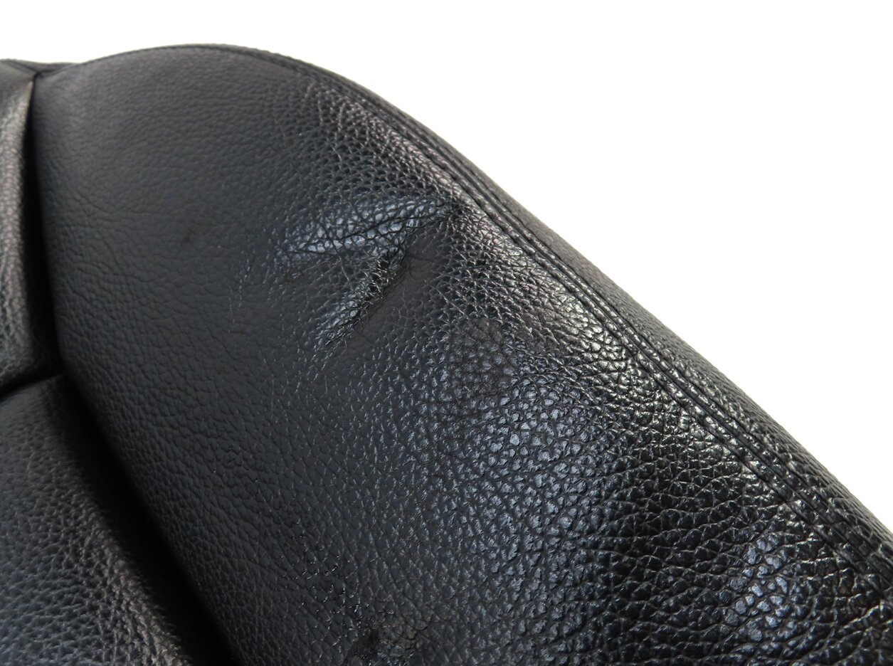 Thumbnail 8: 14-19 MERCEDES CLA45 CLA250 (C117) PASSENGER LOWER BOTTOM SEAT CUSHION (BLACK)