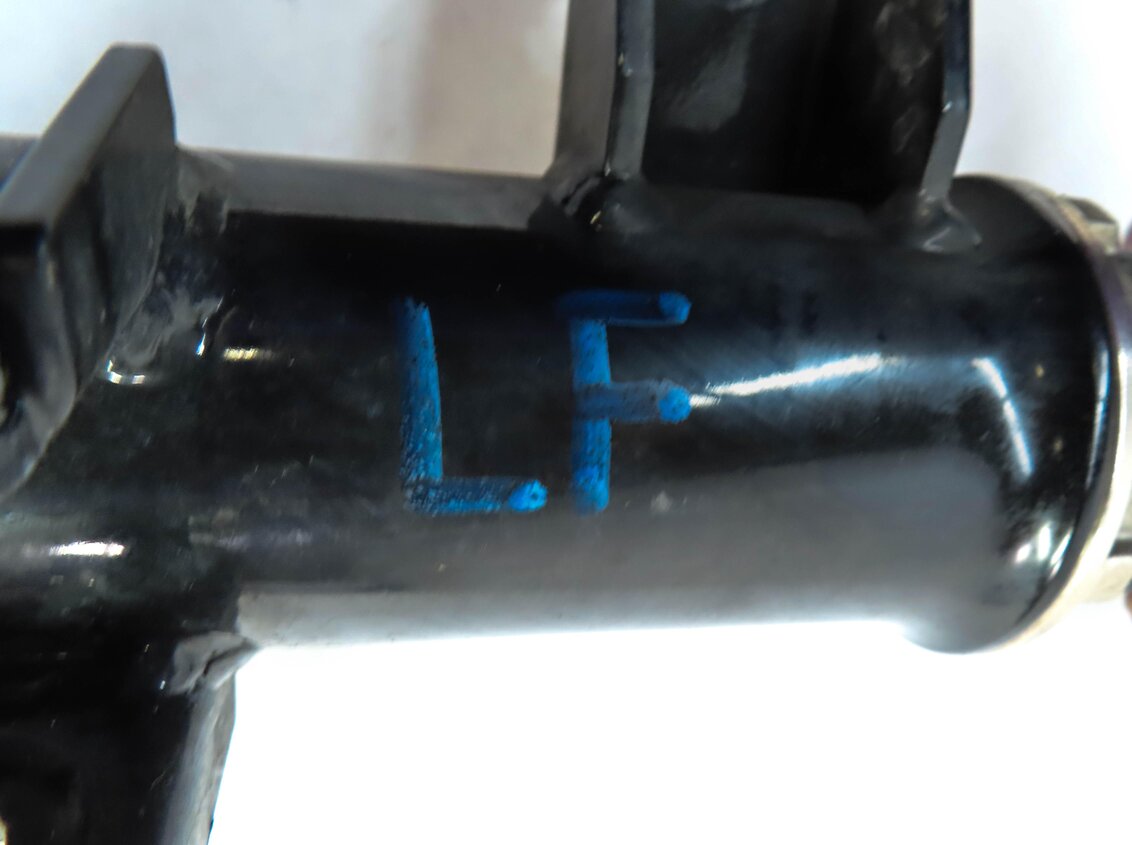 Thumbnail 6: 14-19 MERCEDES BENZ CLA250 (C117) FWD - BC RACING LEFT FRONT DRIVER SHOCK STRUT