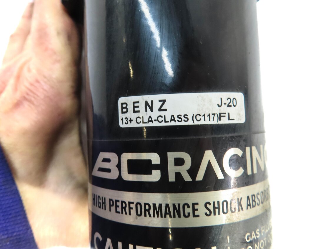 Thumbnail 7: 14-19 MERCEDES BENZ CLA250 (C117) FWD - BC RACING LEFT FRONT DRIVER SHOCK STRUT