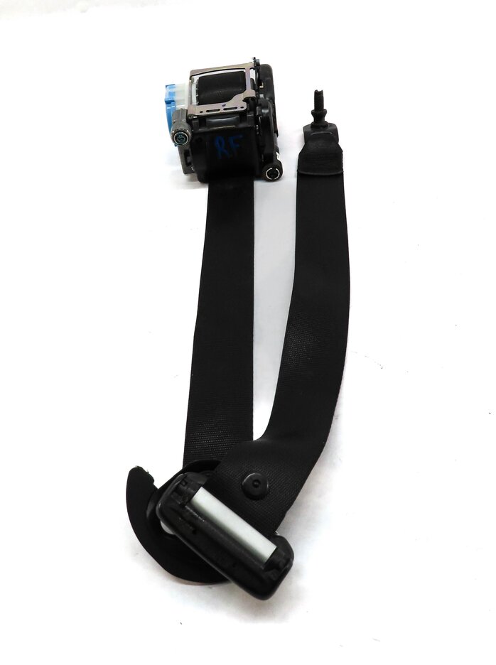 Thumbnail 2: 2014-2020 MERCEDES CLA45 CLA250 (C117) RIGHT FRONT SEATBELT RETRACTOR (BLACK)