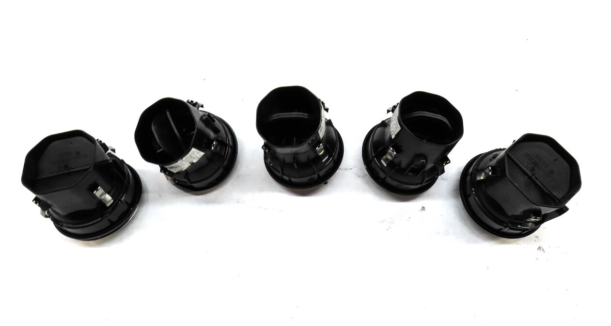 Thumbnail 4: 2014 MERCEDES CLA250 (C117) FRONT DASH HEATER A/C AIR VENT SET-5