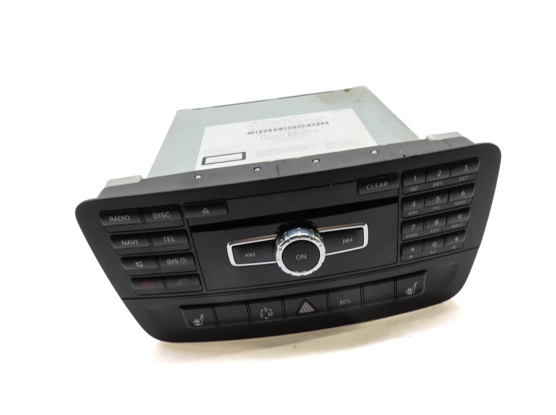 2014 MERCEDES B250 CLA250 (C117 W246) RADIO GPS NAVIGATION CD STEREO RECEIVER