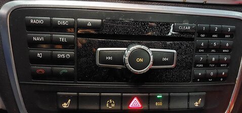 Thumbnail 2: 2014 MERCEDES B250 CLA250 (C117 W246) RADIO GPS NAVIGATION CD STEREO RECEIVER