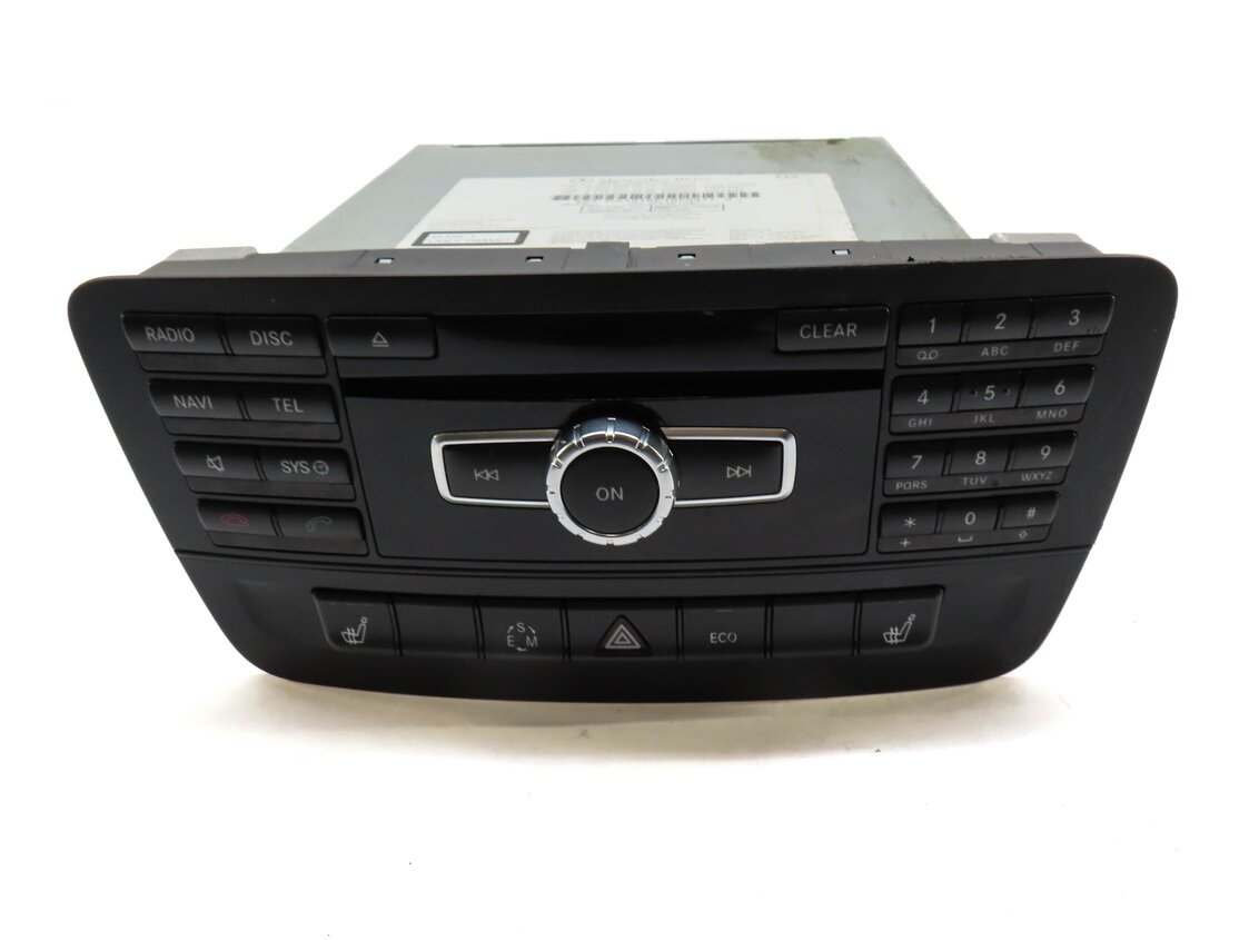 Thumbnail 3: 2014 MERCEDES B250 CLA250 (C117 W246) RADIO GPS NAVIGATION CD STEREO RECEIVER