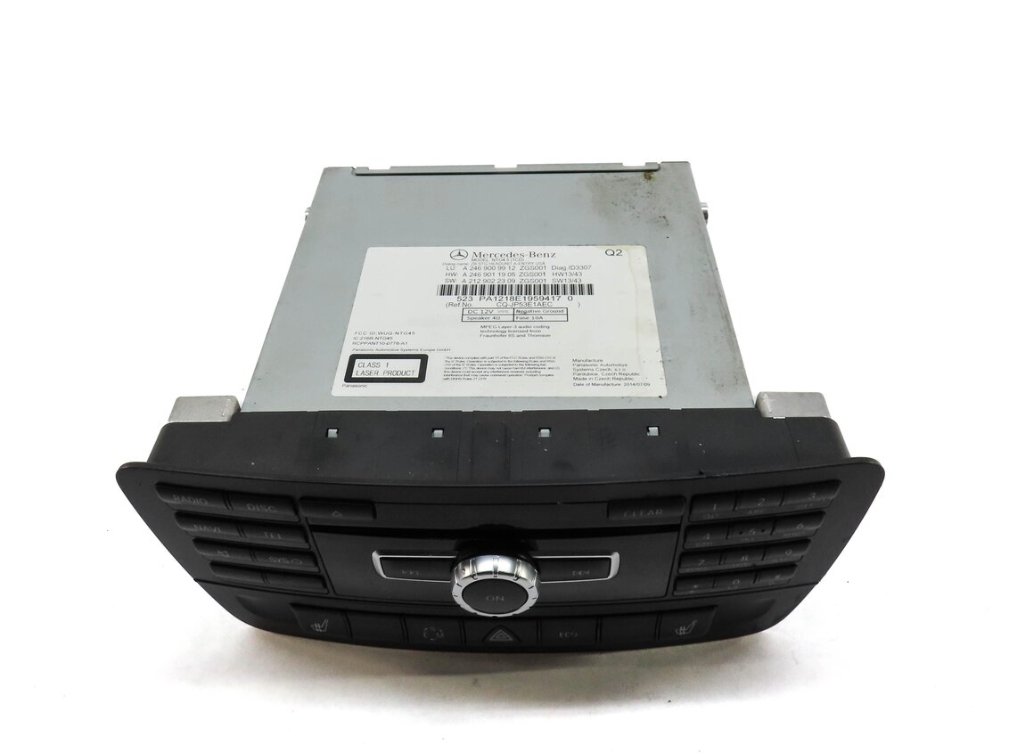 Thumbnail 4: 2014 MERCEDES B250 CLA250 (C117 W246) RADIO GPS NAVIGATION CD STEREO RECEIVER