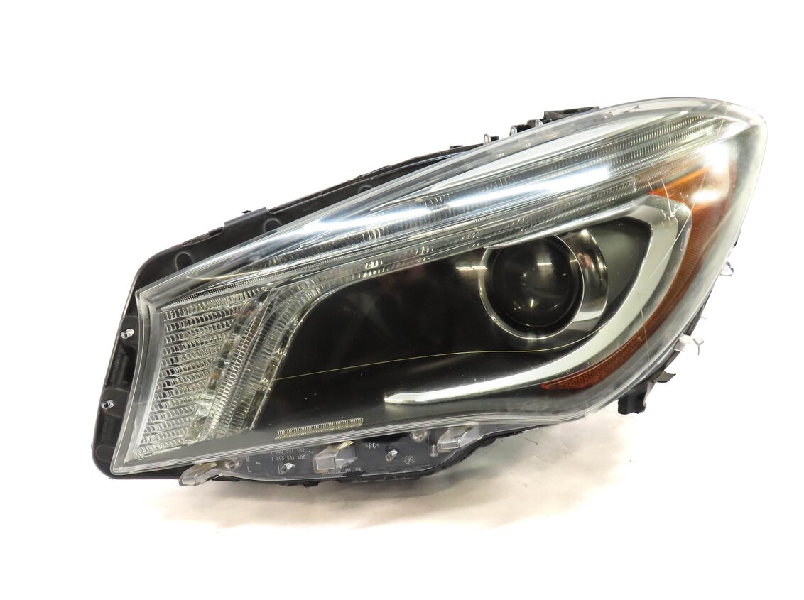 2014-2016 MERCEDES CLA45 CLA250 (C117) LEFT DRIVER XENON HID ADAPTIVE HEADLIGHT