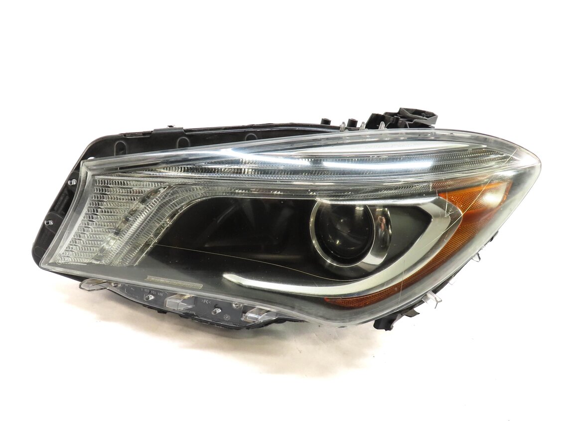 Thumbnail 2: 2014-2016 MERCEDES CLA45 CLA250 (C117) LEFT DRIVER XENON HID ADAPTIVE HEADLIGHT