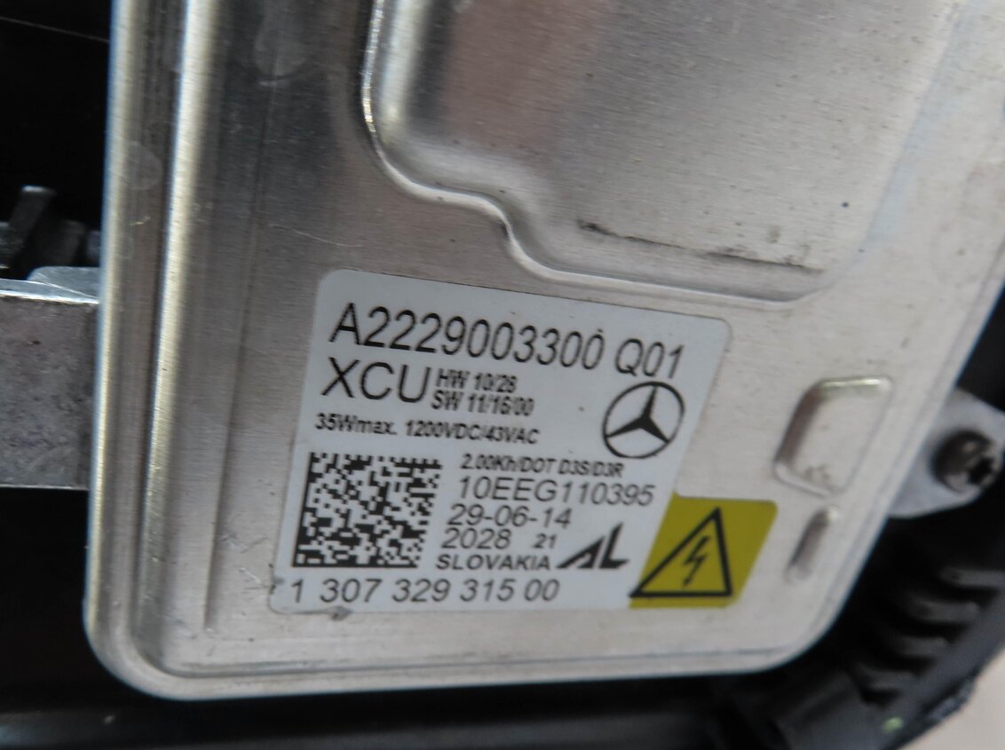Thumbnail 5: 2014-2016 MERCEDES CLA45 CLA250 (C117) LEFT DRIVER XENON HID ADAPTIVE HEADLIGHT