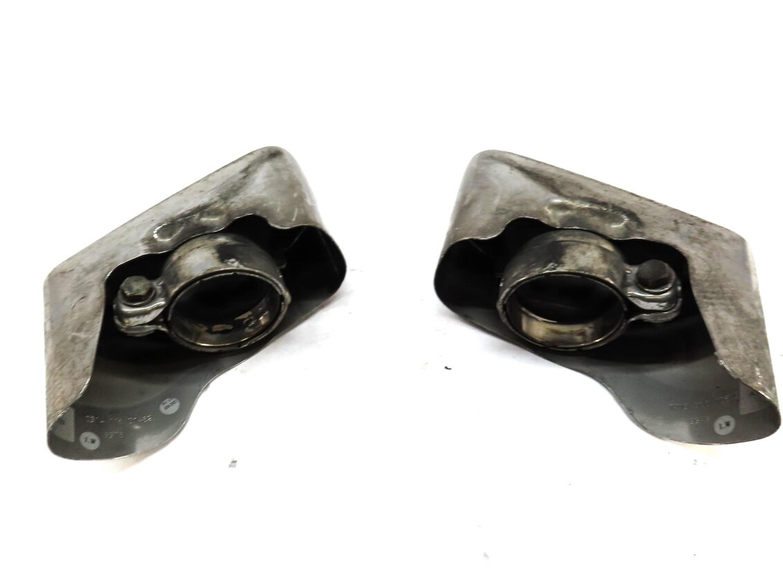 Thumbnail 3: 2014-2019 MERCEDEES CLA250 (C117 W117) LEFT & RIGHT EXHAUST TIP SET