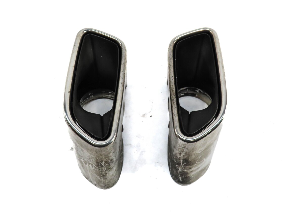 Thumbnail 4: 2014-2019 MERCEDEES CLA250 (C117 W117) LEFT & RIGHT EXHAUST TIP SET