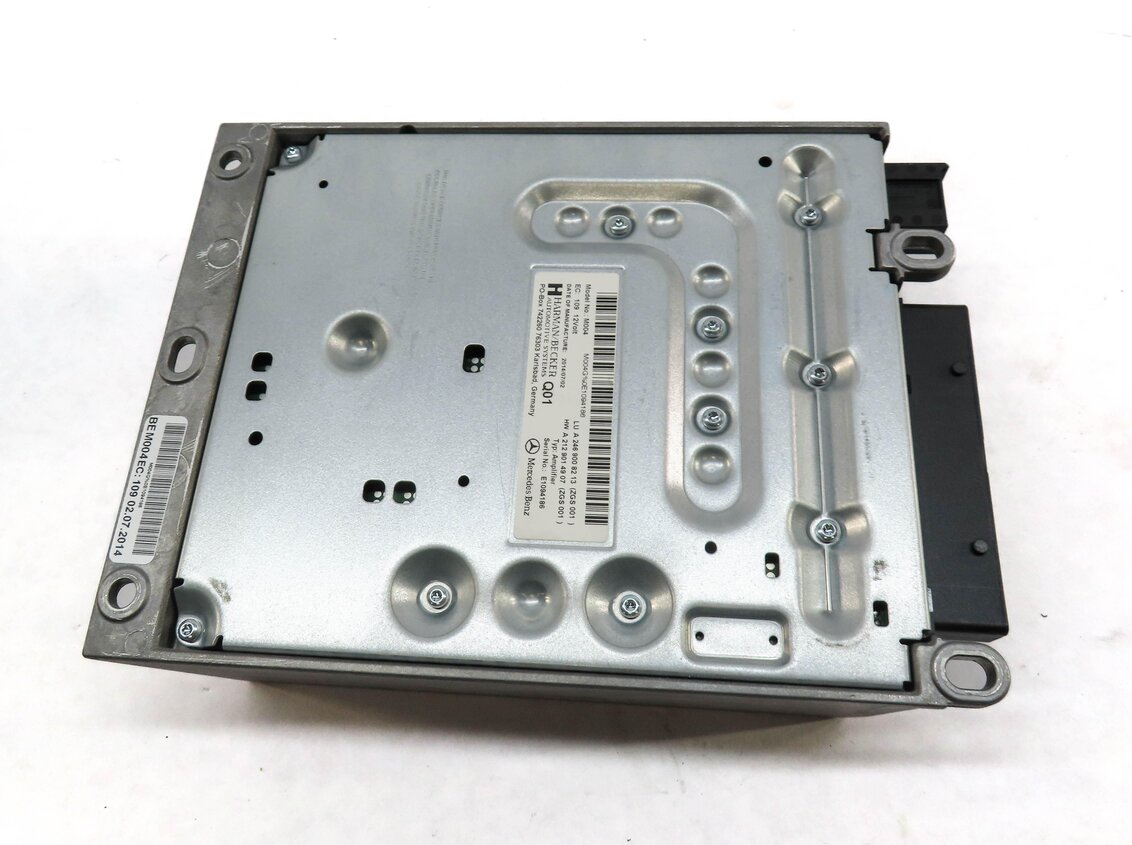 Thumbnail 4: 2012-2015 MERCEDES B250 CLA45 CLA250 SLK250 SLK350 - BECKER AUDIO AMP AMPLIFIER