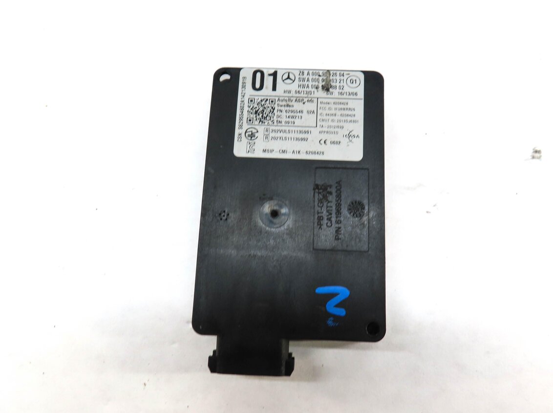 2014-2016 MERCEDES CLA250 CLA45 (C117 W117) REAR BLIND SPOT RADAR SENSOR MODULE