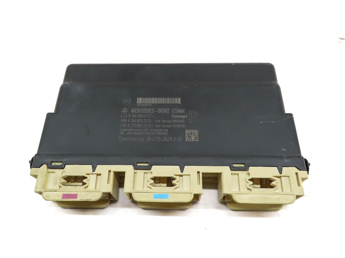 Thumbnail 2: 2014-2019 MERCEDES CLA250 G550 G63 G65 GLS350 GLS450 - RIGHT FRONT SEAT MODULE