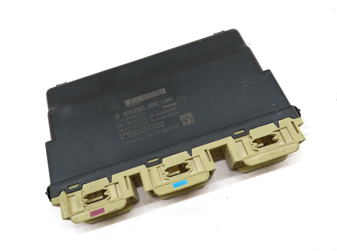Thumbnail 3: 2014-2019 MERCEDES CLA250 G550 G63 G65 GLS350 GLS450 - RIGHT FRONT SEAT MODULE