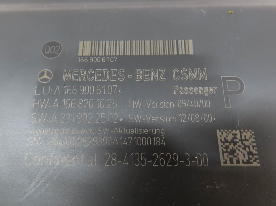 Thumbnail 5: 2014-2019 MERCEDES CLA250 G550 G63 G65 GLS350 GLS450 - RIGHT FRONT SEAT MODULE