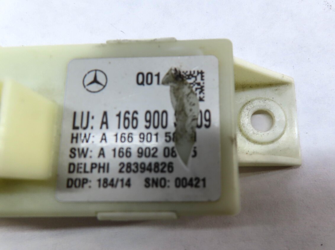 Thumbnail 4: 2014-2016 MERCEDES CLA250 CLA45 (C117) HID XENON HEADLIGHT RANGE CONTROL MODULE