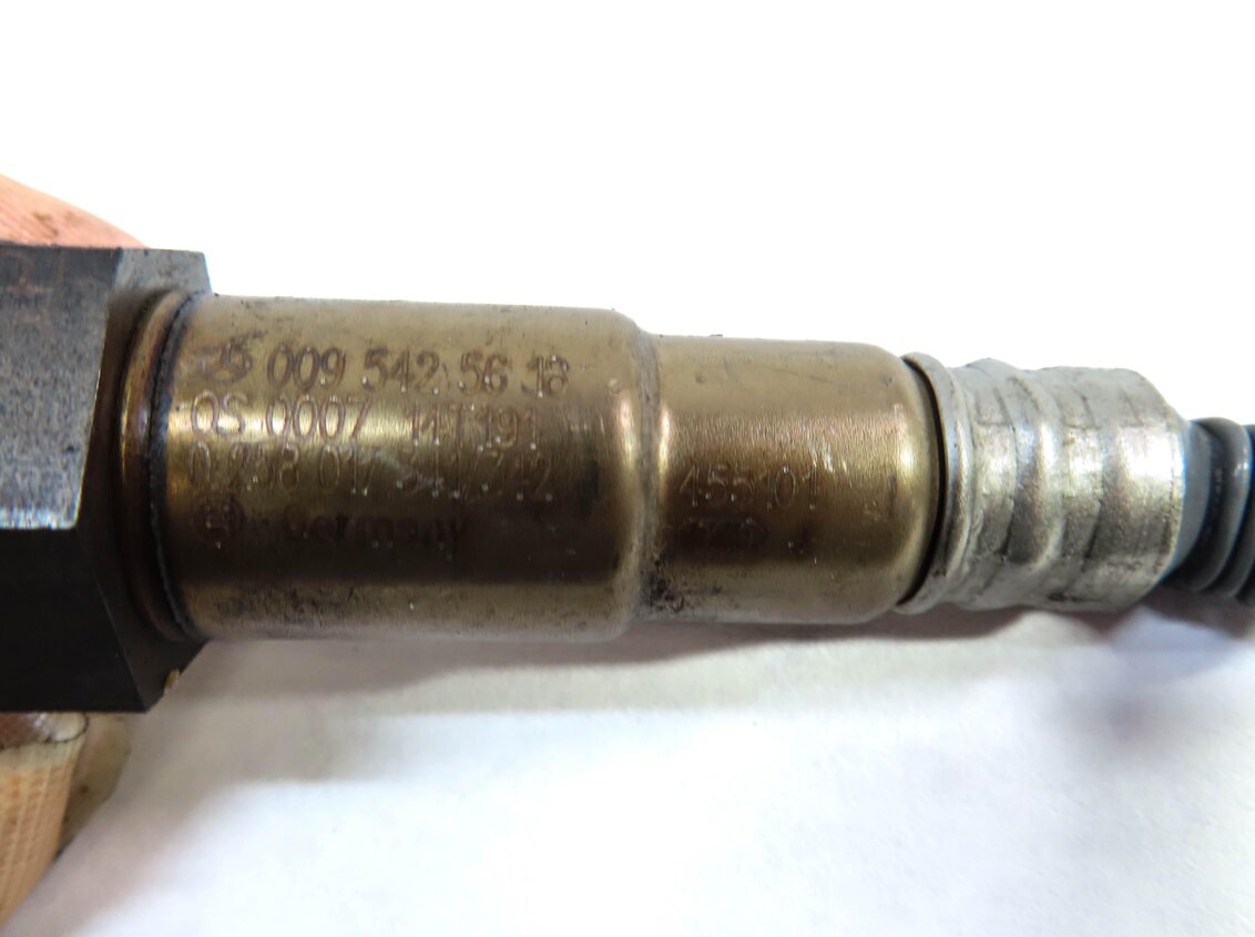 Thumbnail 10: 2014 MERCEDES CLA250 (C117) 2.0L PRE POST CAT O2 OXYGEN SENSOR SET-2