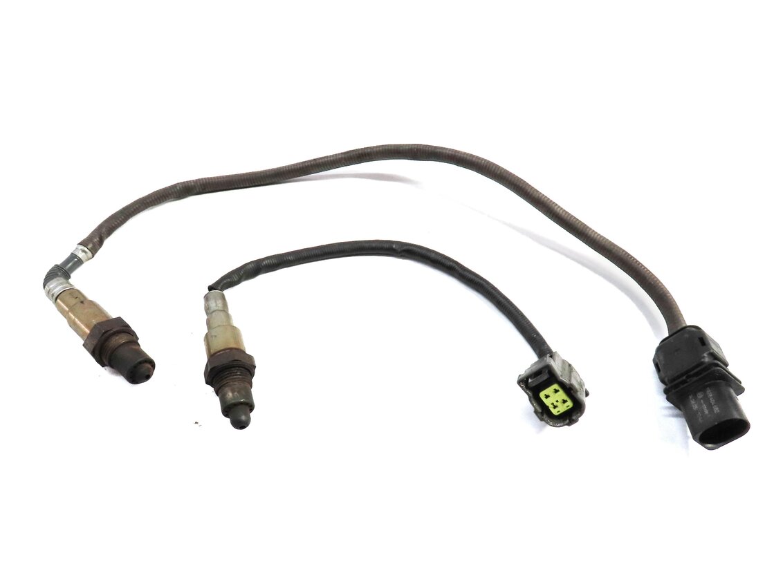Thumbnail 6: 2014 MERCEDES CLA250 (C117) 2.0L PRE POST CAT O2 OXYGEN SENSOR SET-2