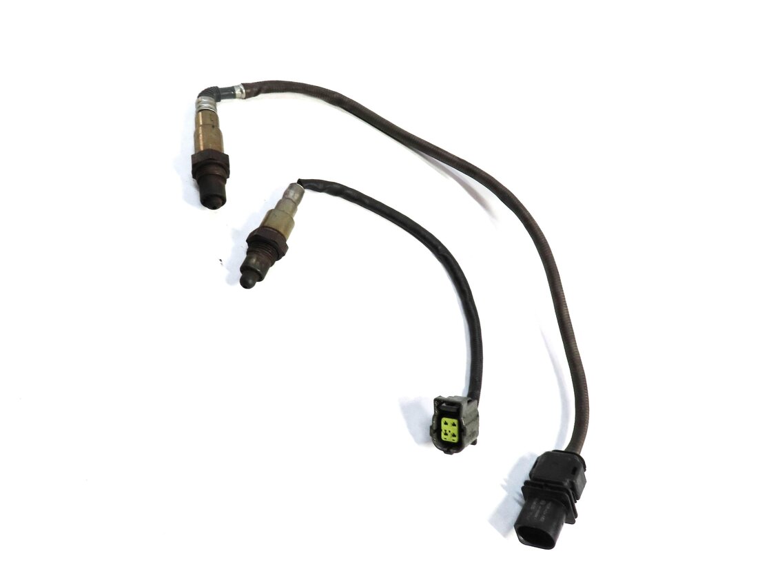 Thumbnail 7: 2014 MERCEDES CLA250 (C117) 2.0L PRE POST CAT O2 OXYGEN SENSOR SET-2