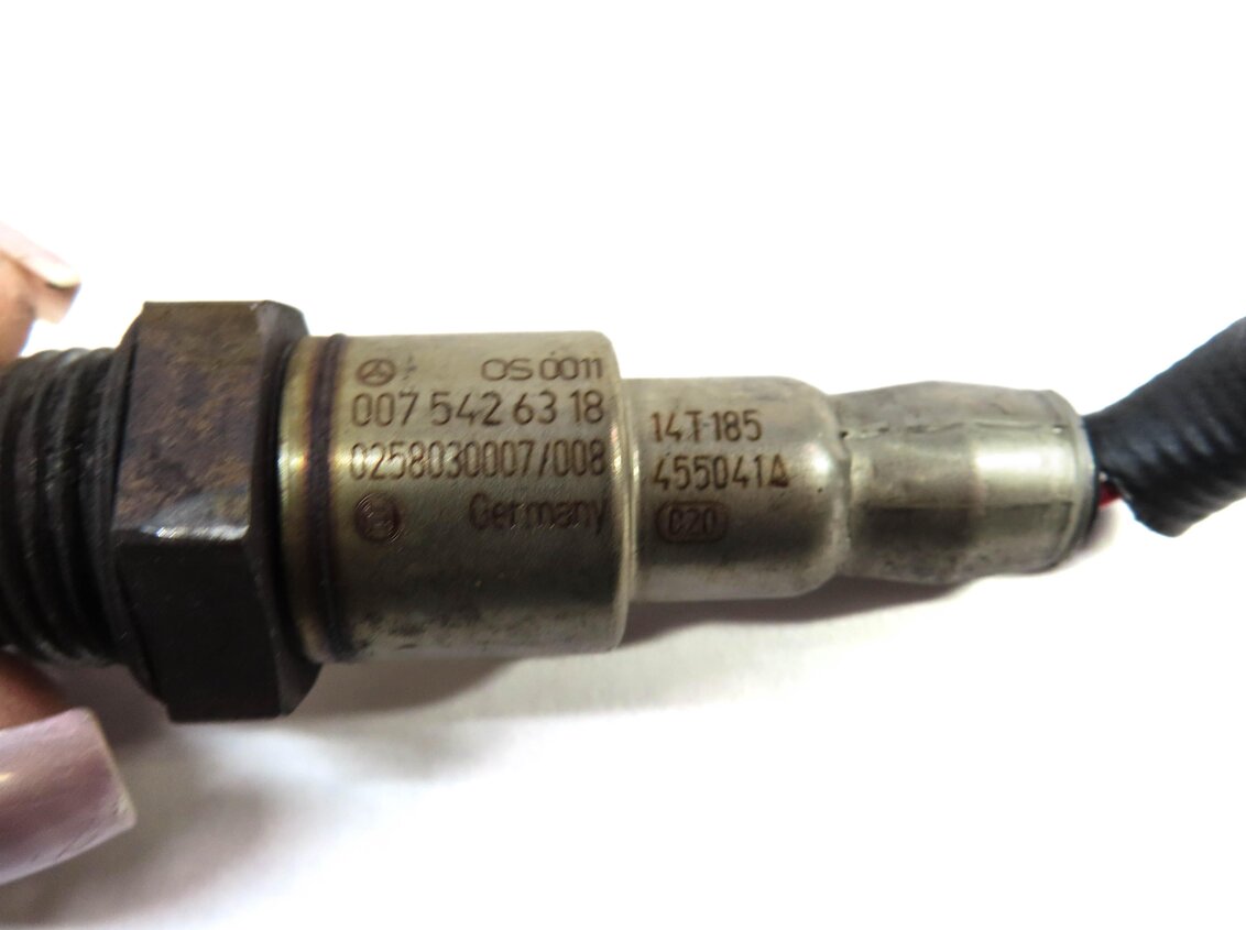 Thumbnail 9: 2014 MERCEDES CLA250 (C117) 2.0L PRE POST CAT O2 OXYGEN SENSOR SET-2