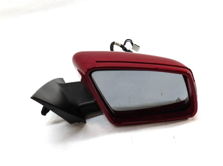 14-16 MERCEDES CLA45 CLA250 (C117) RIGHT - BLIND SPOT AUTODIM DOOR MIRROR (RED)